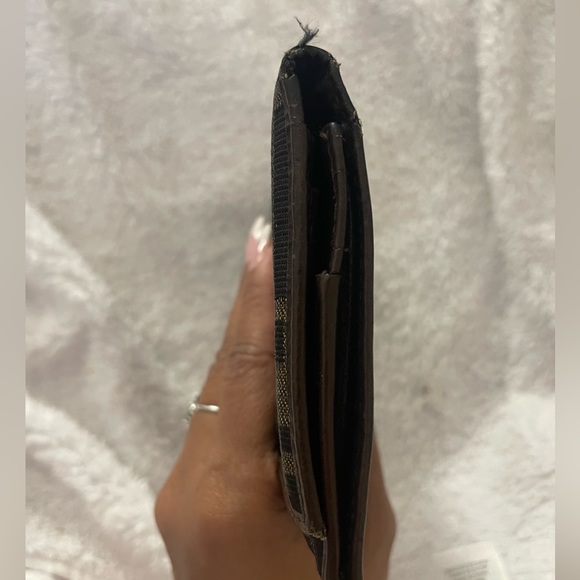 Vintage Fendi Zucca Long Wallet - Picture 9 of 9